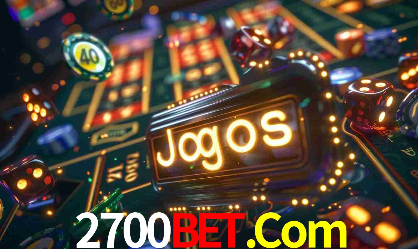 Mundo dos Jogos 2700Bet.Com