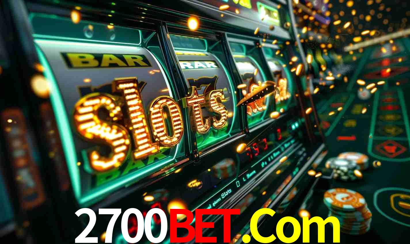 Melhor dos Slots Cassino 2700Bet.Com